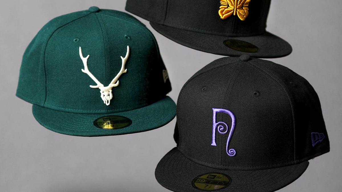 ネペンテスがニューエラとコラボ ニードルズなどのロゴ刺繍をあしらっ