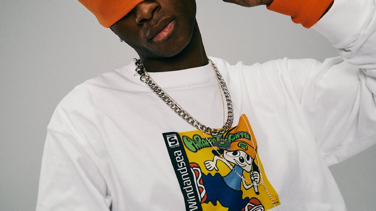 ウィンダンシー × パラッパラッパー 平成カルチャーを再解釈した19型を発売