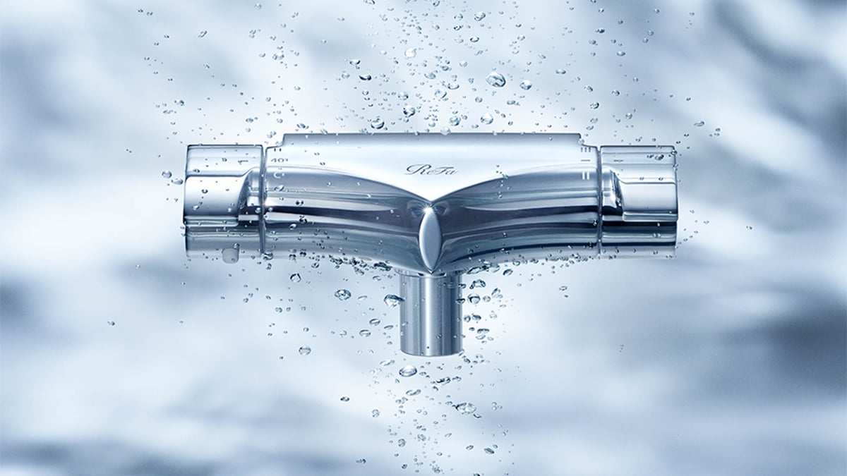 バスルーム全体をファインバブルで満たす提案 「リファ」から浴室水栓