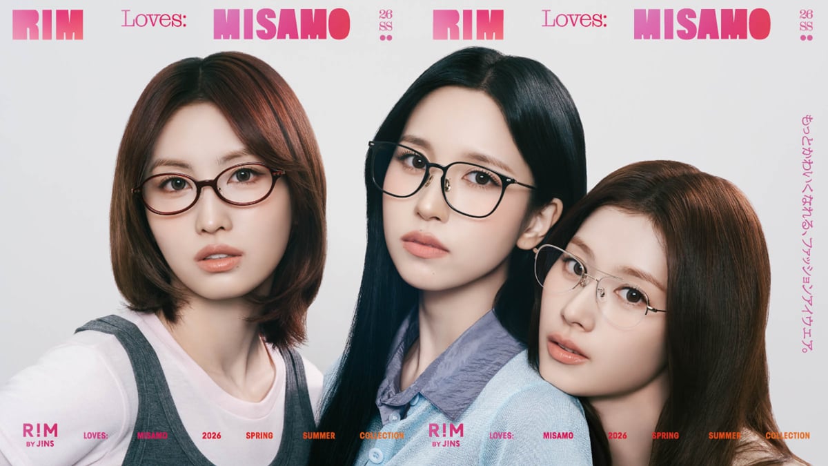 JINSの姉妹ブランド「リム」がMISAMOをアンバサダーに起用 コンセプト