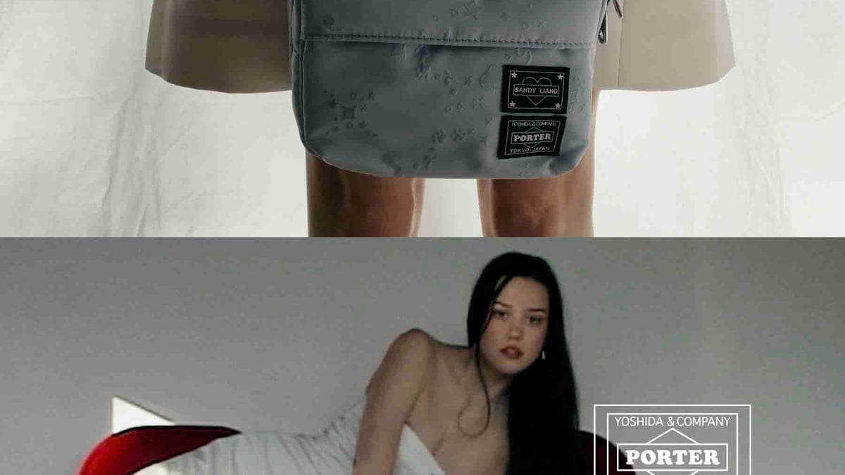 サンディー リアン × ポーター ジャカード生地のミニバッグ4型を発売