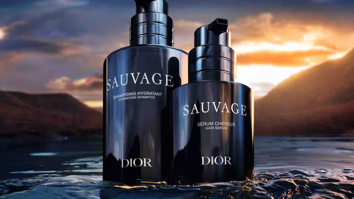 ディオール「ソヴァージュ」からヘアケアが登場 うるおいとツヤある髪に