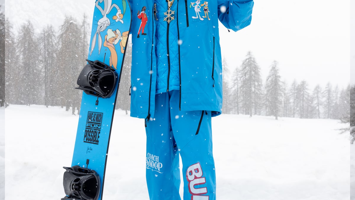 バートンがスヌープ・ドッグと人気キャラとのコラボスノーボードを発売