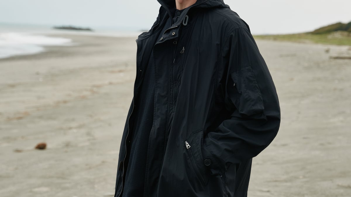 ホワイトマウンテニアリング × アルファ インダストリーズ第2弾 M-59