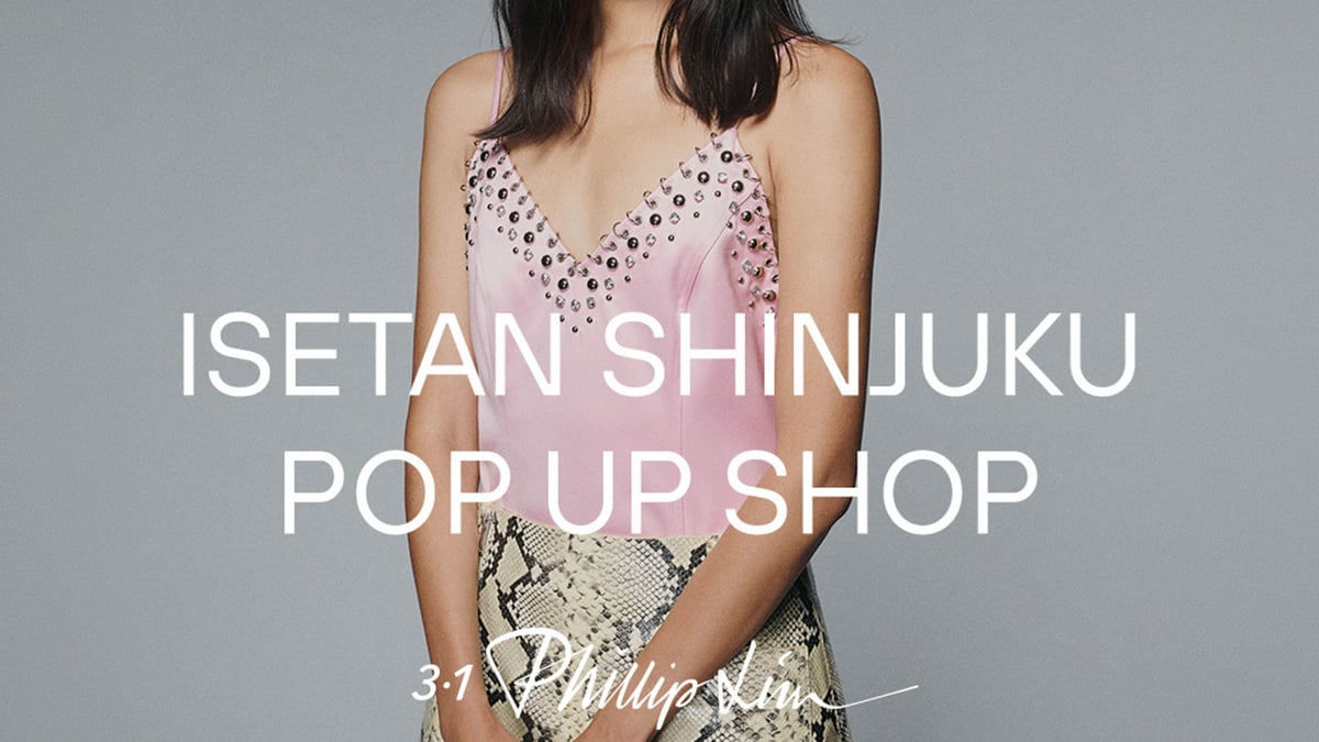 K*a様 美品3.1 Phillip Lim スモッキング オフホワイトジャケッ ミシェル・リーによる「3.1 フィリップ リム」が伊勢丹新宿店で