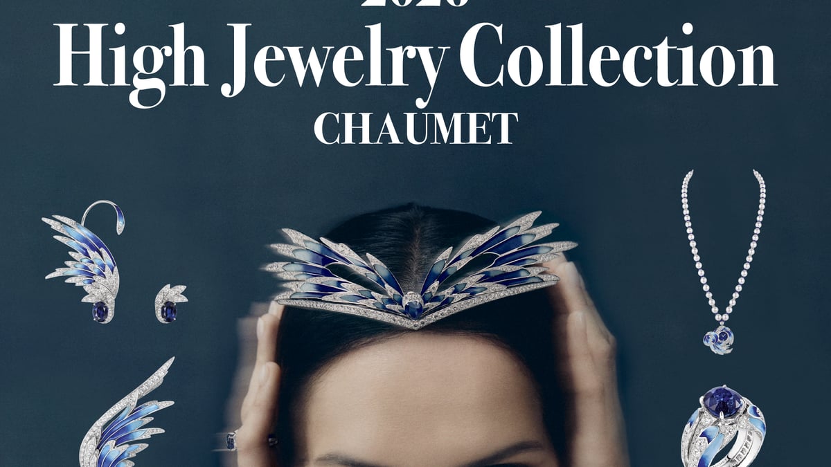 CHAUMET est une fete ショーメ　作品集 CHAUMET-46c24ffc-2ad9-4046-