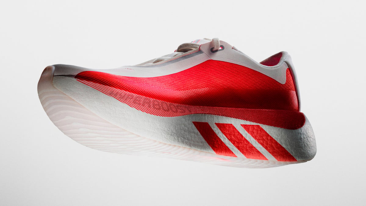 adidas ハイパーブーストエッジ　27.5 新品未使用 抽選当選品 アディダスが新作「ハイパーブースト エッジ」を発売 ランニング