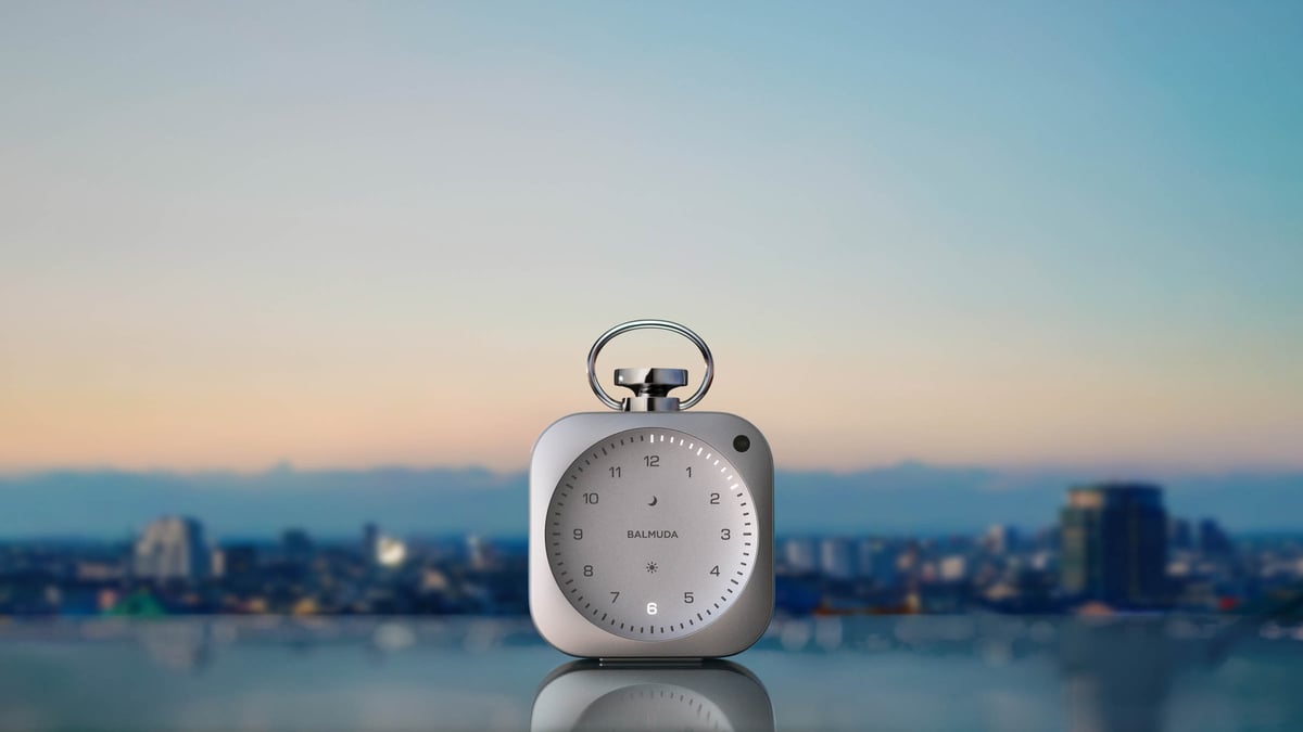 バルミューダが時計「ザ・クロック（The Clock）」を発売 懐中時計から着想
