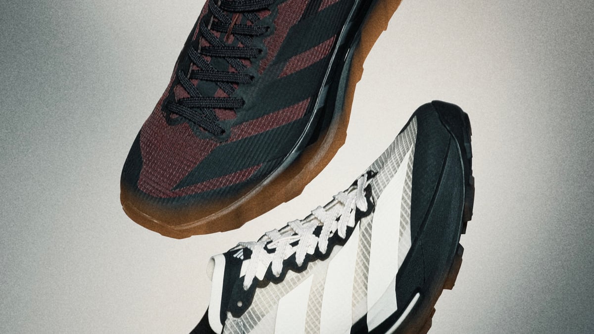 ビリーズエンターがアディダスのトレランシューズ「AGRAVIC TT」の初の