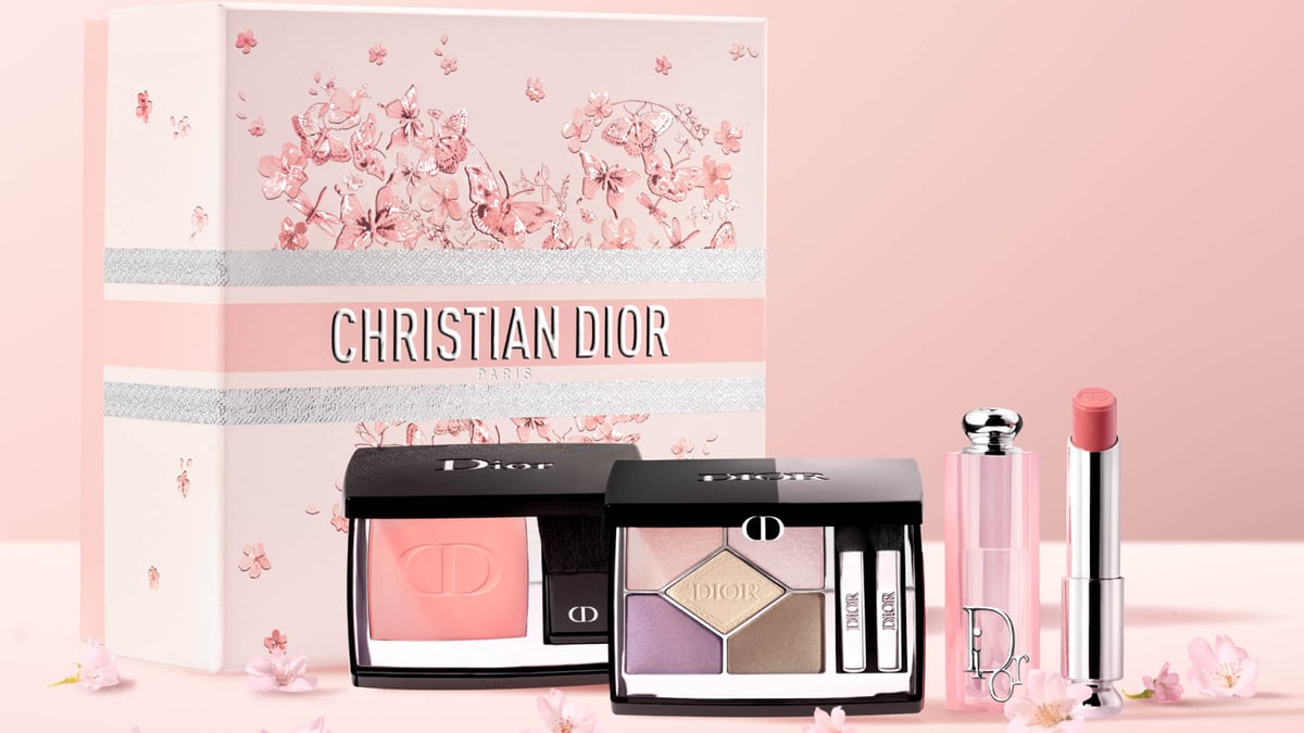 ディオール」が桜のメイクアップコレクション発売 ギフトセレクションも