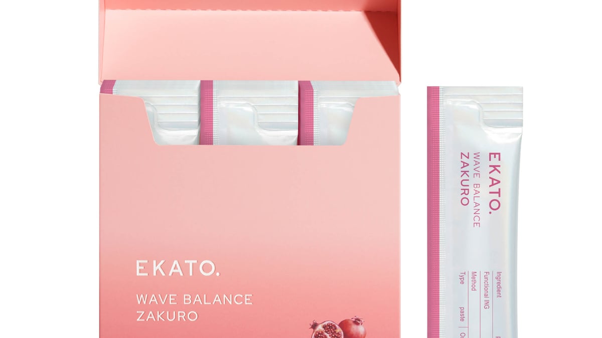 2箱★新品未開封【EKATO. エカト】ウェーブバランスザクロ ekato-zakuro-20260311-003-