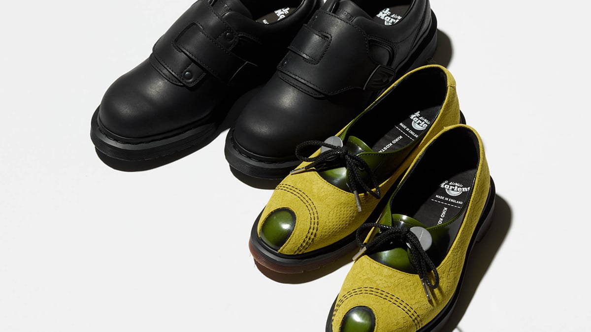 Dr. Martens Kiko Kostadinov シューズ キコ・コスタディノフがドクターマーチンとのコラボアイテムを発売