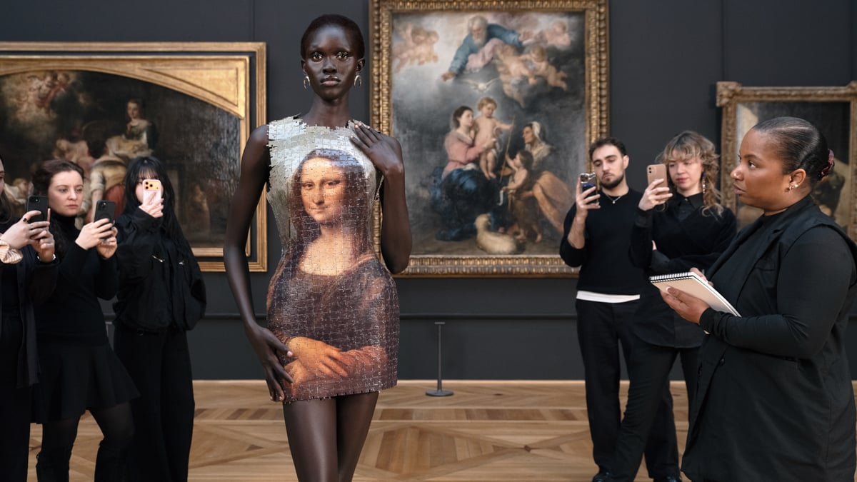 マリーン セルがルーヴル美術館とのコラボコレクションを発表 「モナ