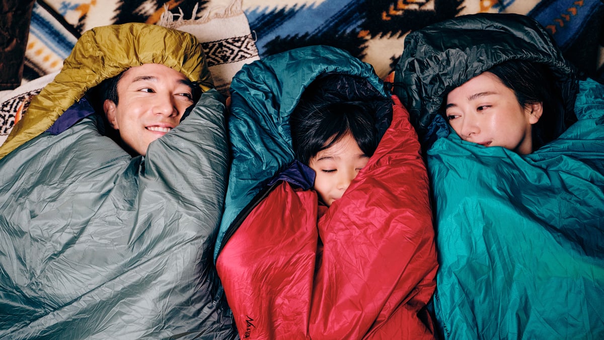 ナンガ　寝袋 ナンガが独自素材を用いた化繊寝袋「ZZZ BAG」発売 快適使用温度に応じ