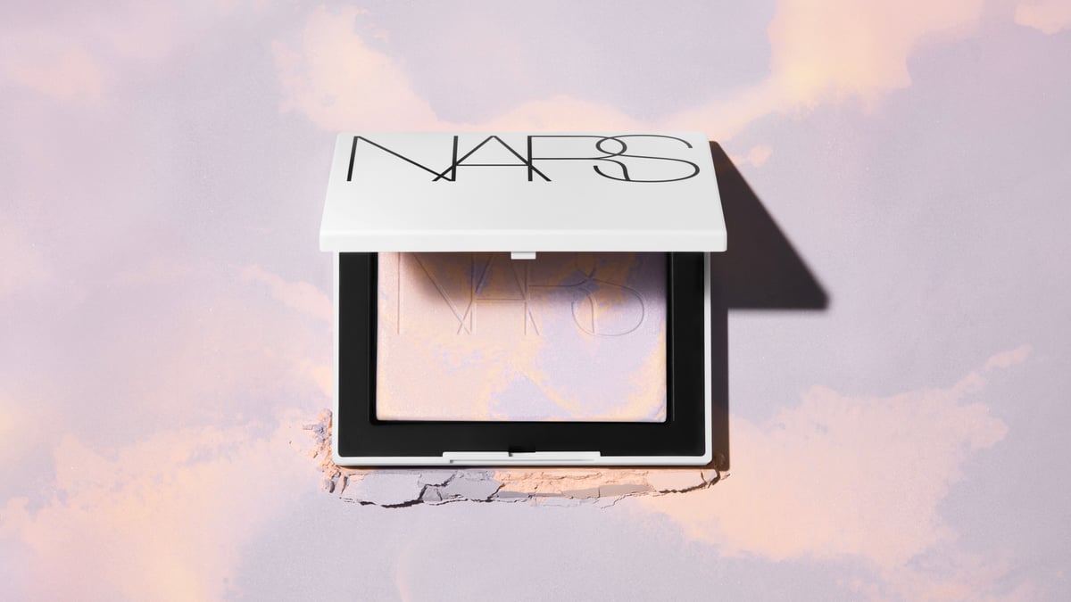 NARS“リフ粉”から限定ラベンダーカラー パステルのマーブル模様で