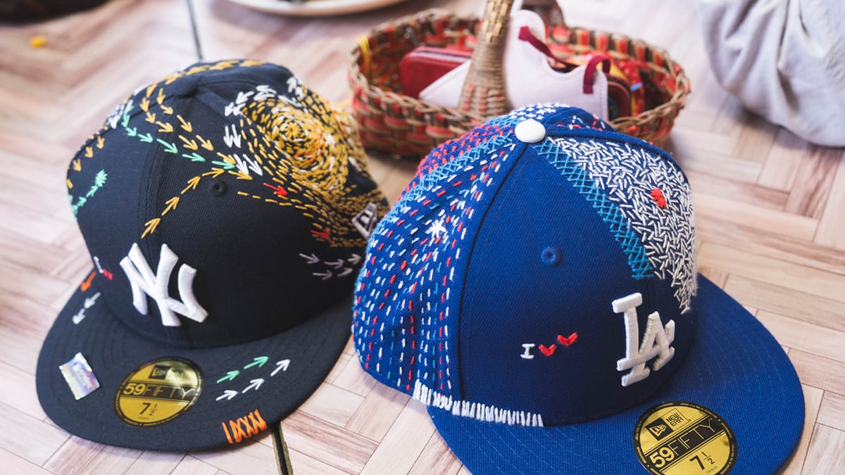 【sharelocks】 ニューエラコラボキャップ【SLH】 newera-sashiko-gals-20260311-