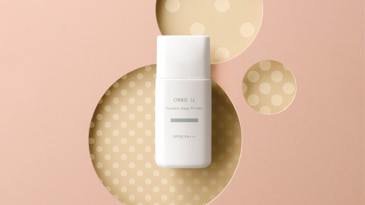 ORBIS　化粧下地&美容液 orbis-poreless-keep-