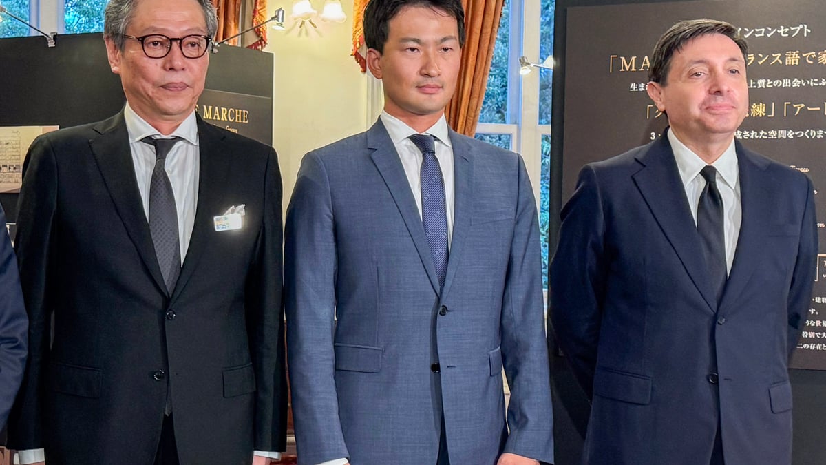 そごう・西武の新社長に劉勁氏が就任、現社長の田口広人氏は会長に