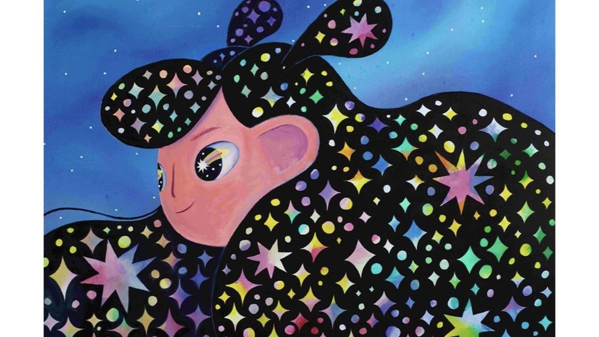 テーマは「深夜のピクニック」 絵本作家 シャーン・ダンデスの個展が