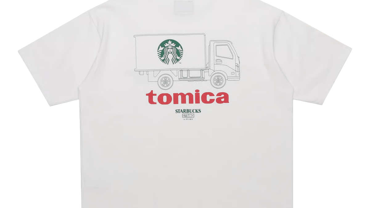 スターバックス スタンド バイ ビームスから「トミカ」に別注した