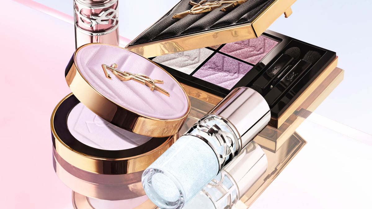 2026年夏コスメ】YSL：夏の太陽に映える「クリスタル ラブ コレクション」