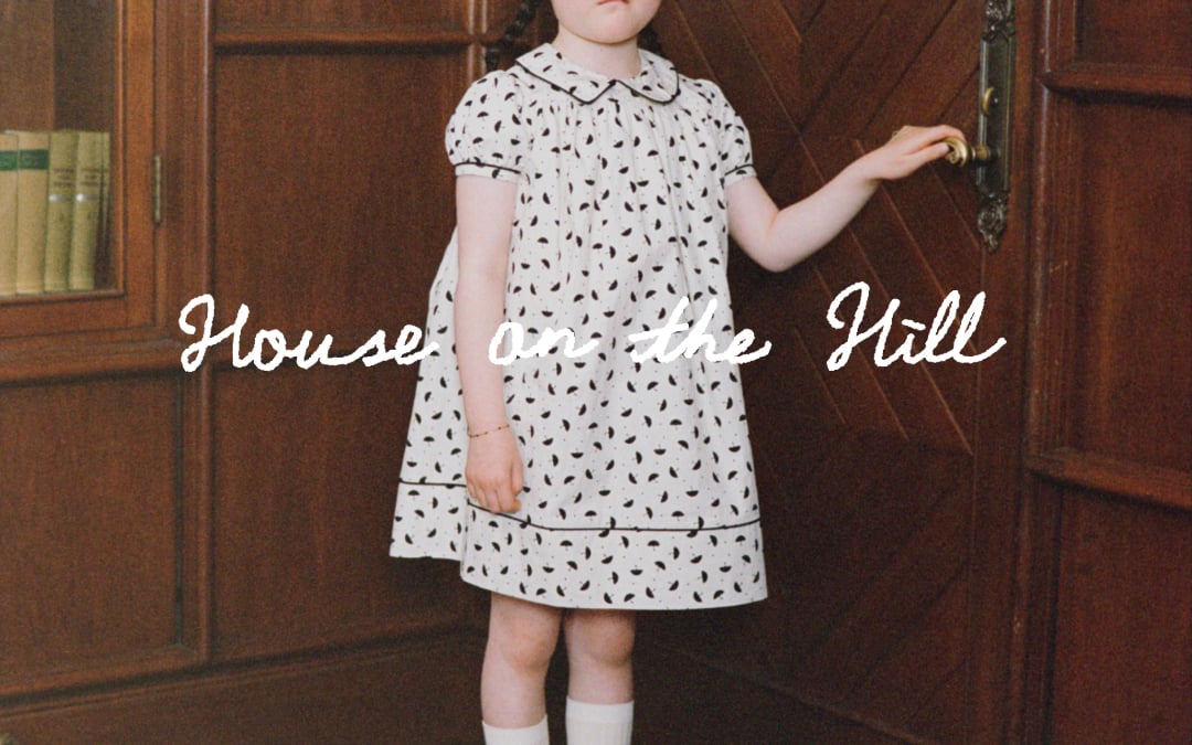 house on the hill ベビーセットアップ キッズ・ベビーブランド「ハウス オン ザ ヒル」がポップアップ開催