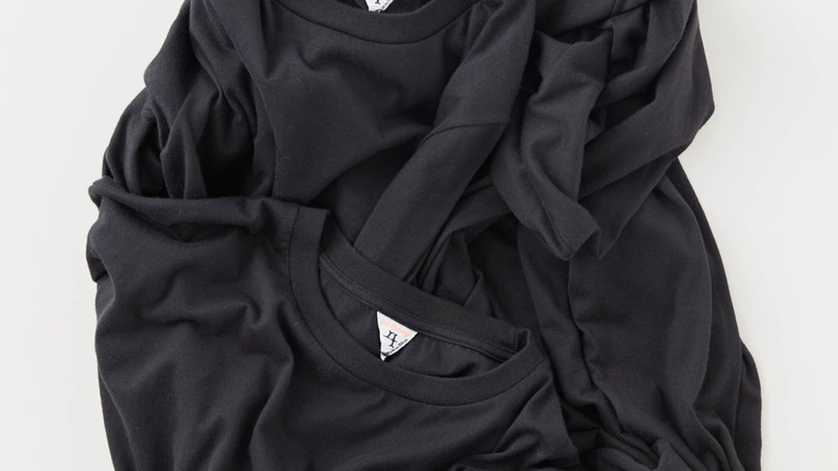 黒T専門店「#000T」がフィルメランジェと共同制作したTシャツを数量