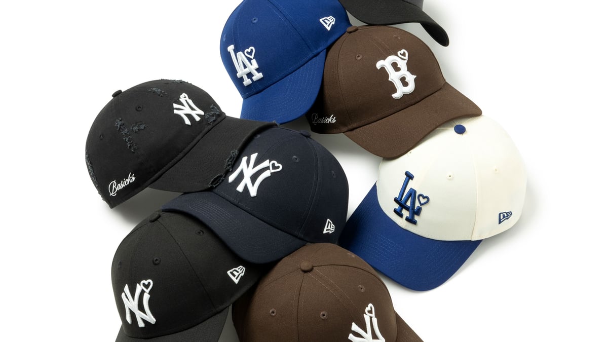 ベイシックス × ニューエラ × MLB新作 レッドソックスとジャイアンツを