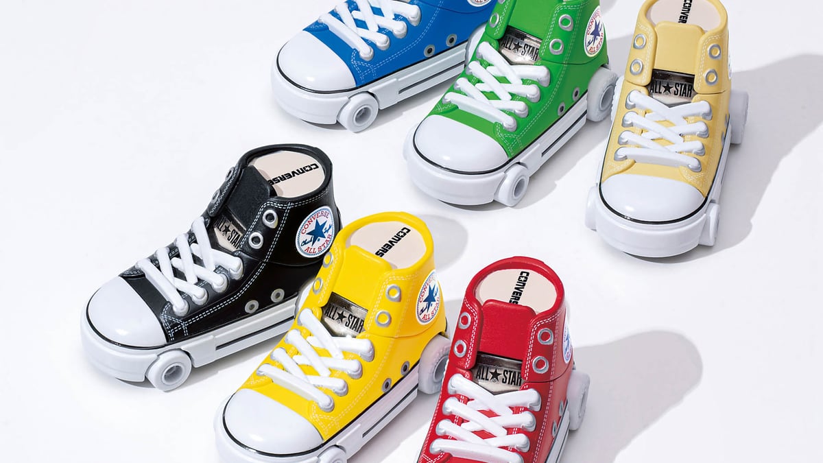 CONVERSE 12センチ ベビースニーカートミカ50周年 美品 コンバース CONVERSE ベビー オールスター N トミカ PT Z （ホワイト