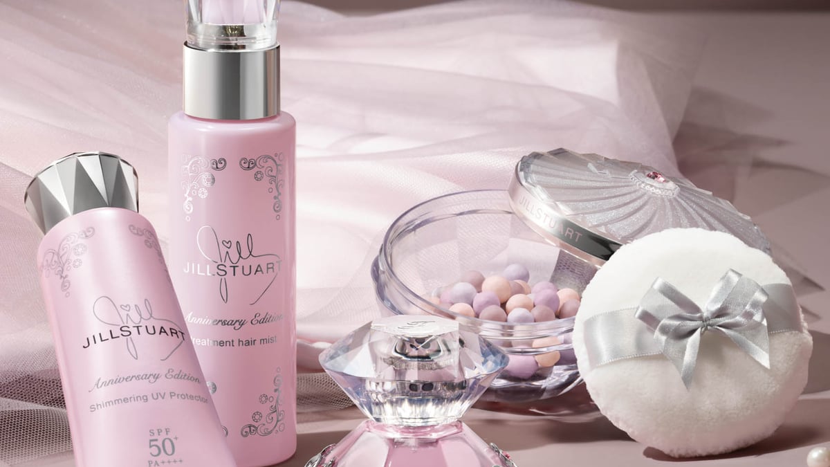 JILL STUART Sweet Dream Love セット ジルスチュアート ビューティ」が人気の香りを復刻 20周年記念の第3弾