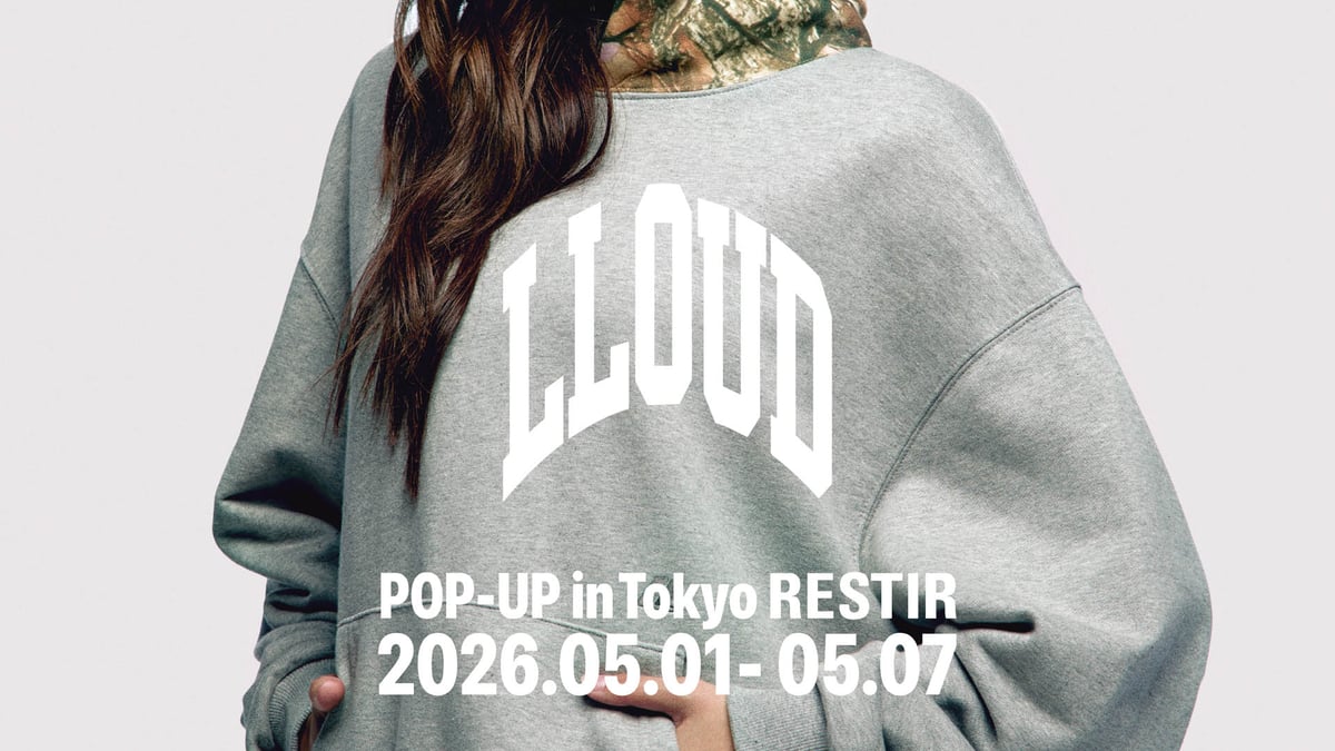 BLACKPINK リサのレーベル「ラウド」がリステアでポップアップ