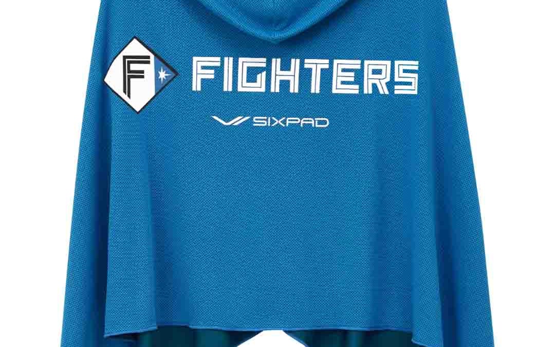 日本ハムファイターズMizuno Fighters ウェア ITOH シックスパッド × 北海道日本ハムファイターズ 伊藤広海を着用モデルに起用