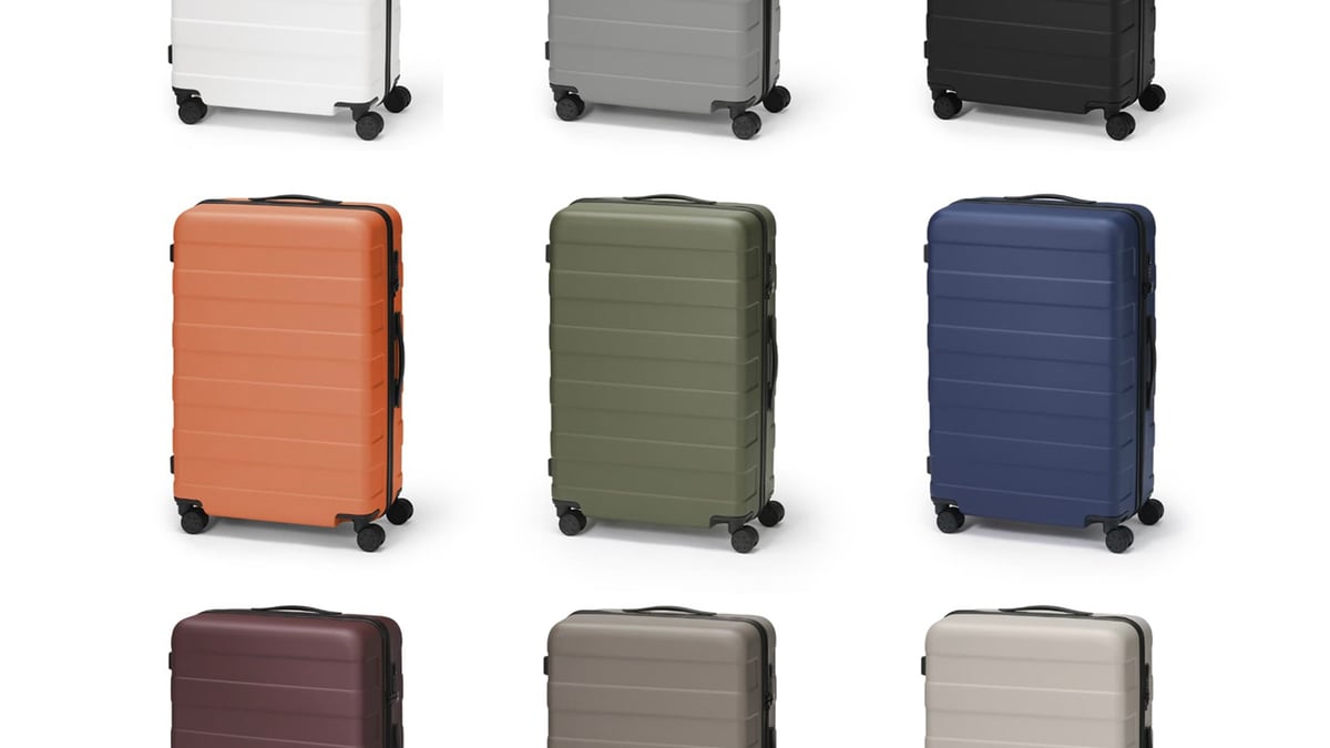 無印良品 2026年仕様 バーを自由に調節できる ハードキャリーケース 36L 無印良品がバーを自由に調節できるハードキャリーケースを刷新、鍵を