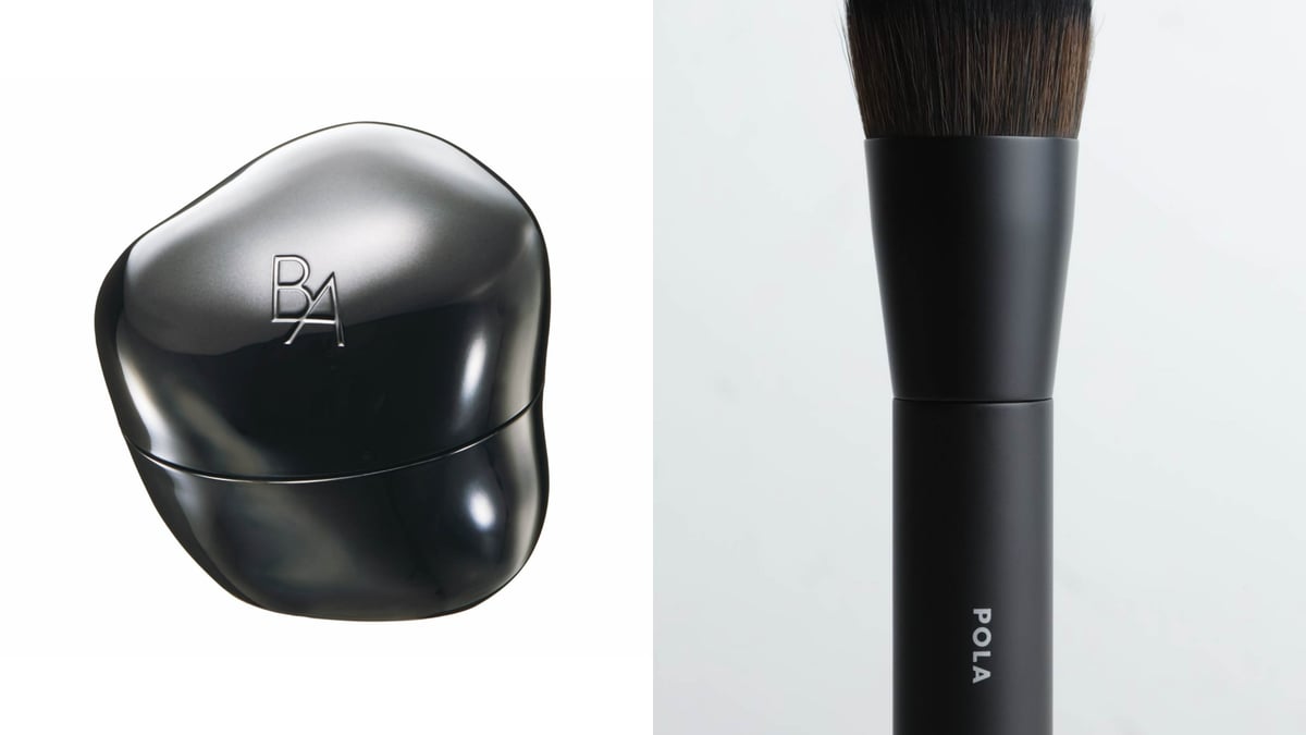 polaブラッククリームファンデーションコンパクト ポーラ」が新ファンデと熊野化粧筆を発売 ハリが満ちるリフトアップ