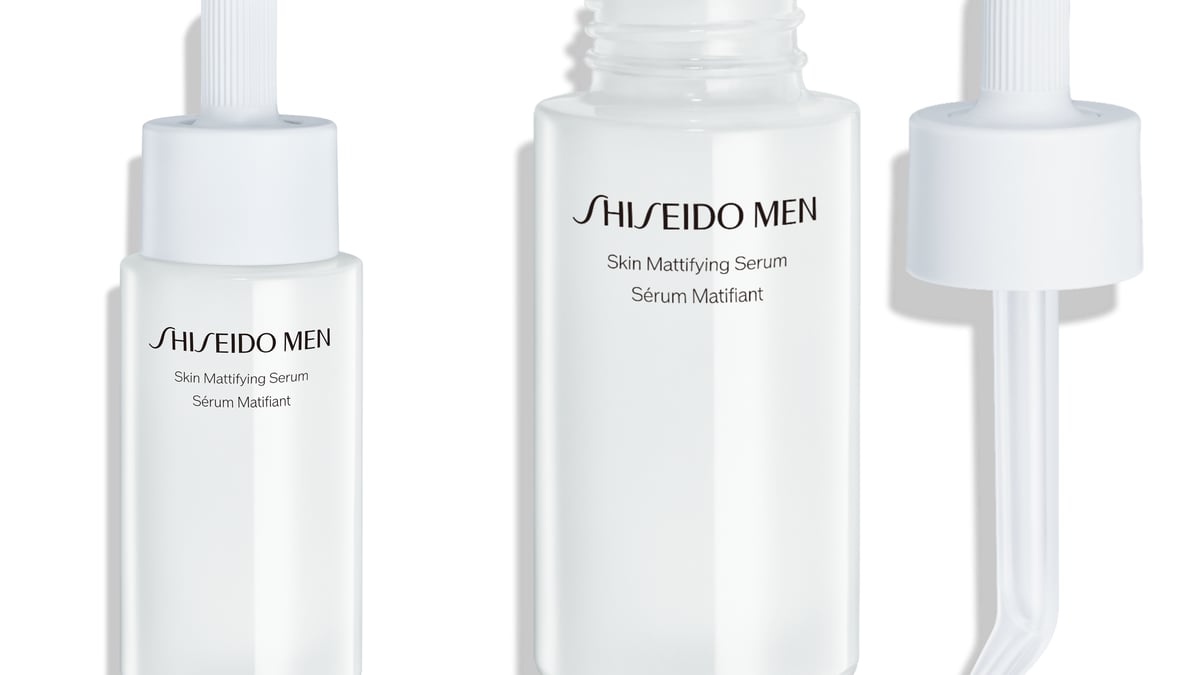 SHISEIDO MEN」から皮脂やテカリに向けた薬用美容液 マットな質感に導く