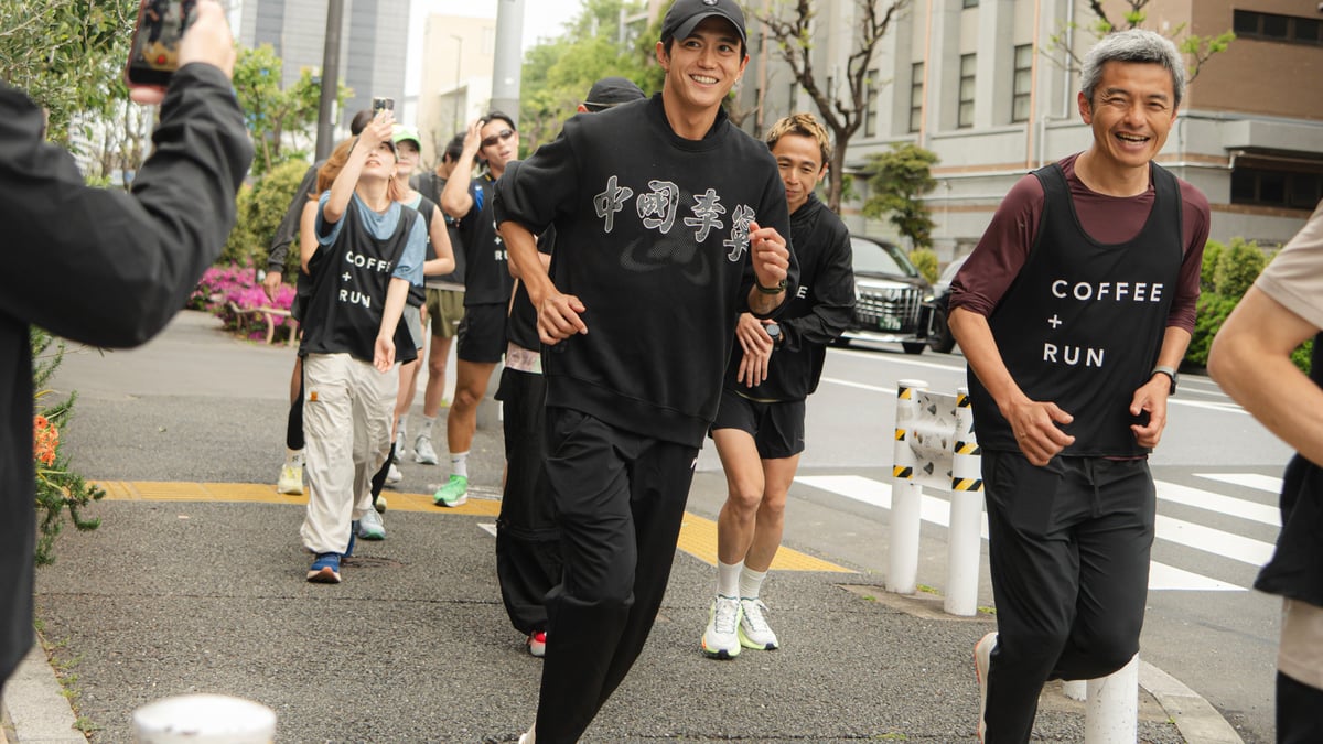 スタバが大迫傑選手を迎えたランニングイベントを初開催 コーヒーと