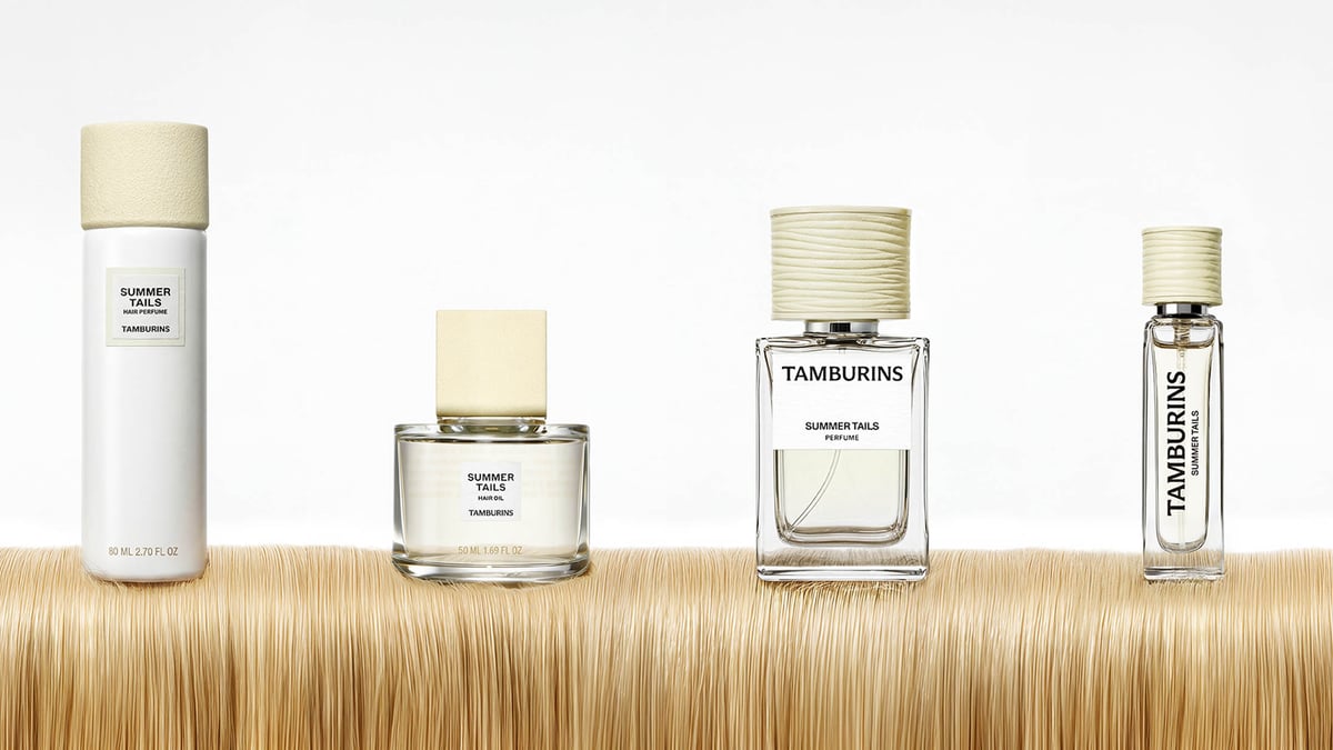 タンバリンズ」から初のヘアコレクション 香りつきシュシュやオイルが登場