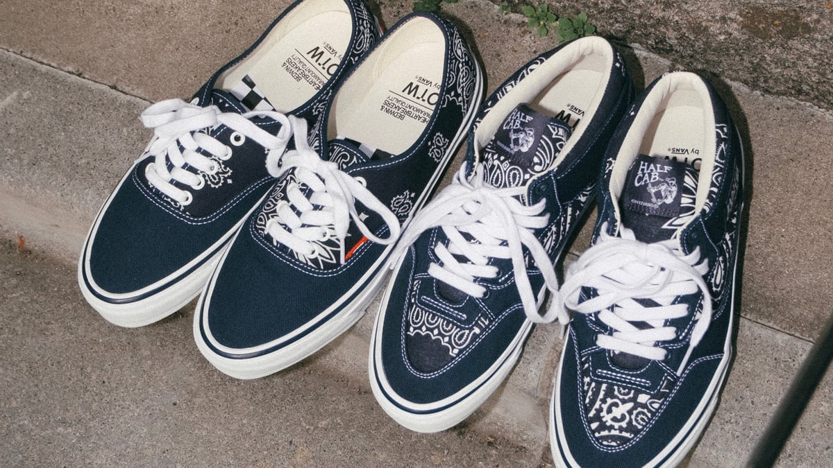 VANSとベドウィン アンド ザ ハートブレイカーズのコラボ第三弾 VANSとベドウィン アンド ザ ハートブレイカーズのコラボ第三弾