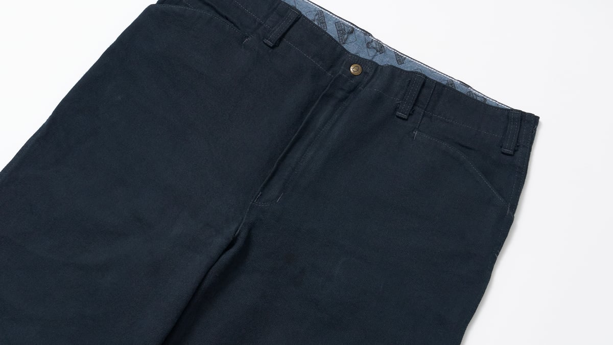 ※希少※ベンデイビス　フリスコパンツ　山田蓮　ネイビー　ヤマダレン　TSY 令和のマストバイヴィンテージ】今買っておくべき名品は？ vol.98 ベン