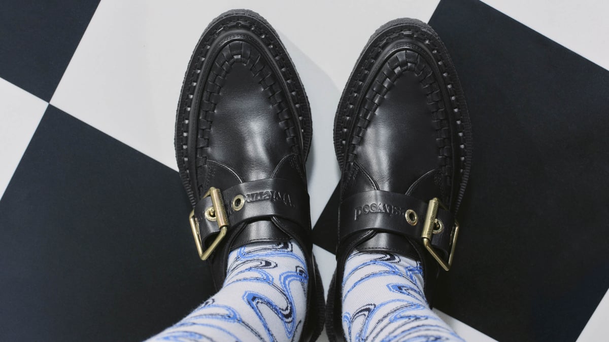 ヴィヴィアン・ウエストウッドとジョージコックスがコラボ 「Alex Belt