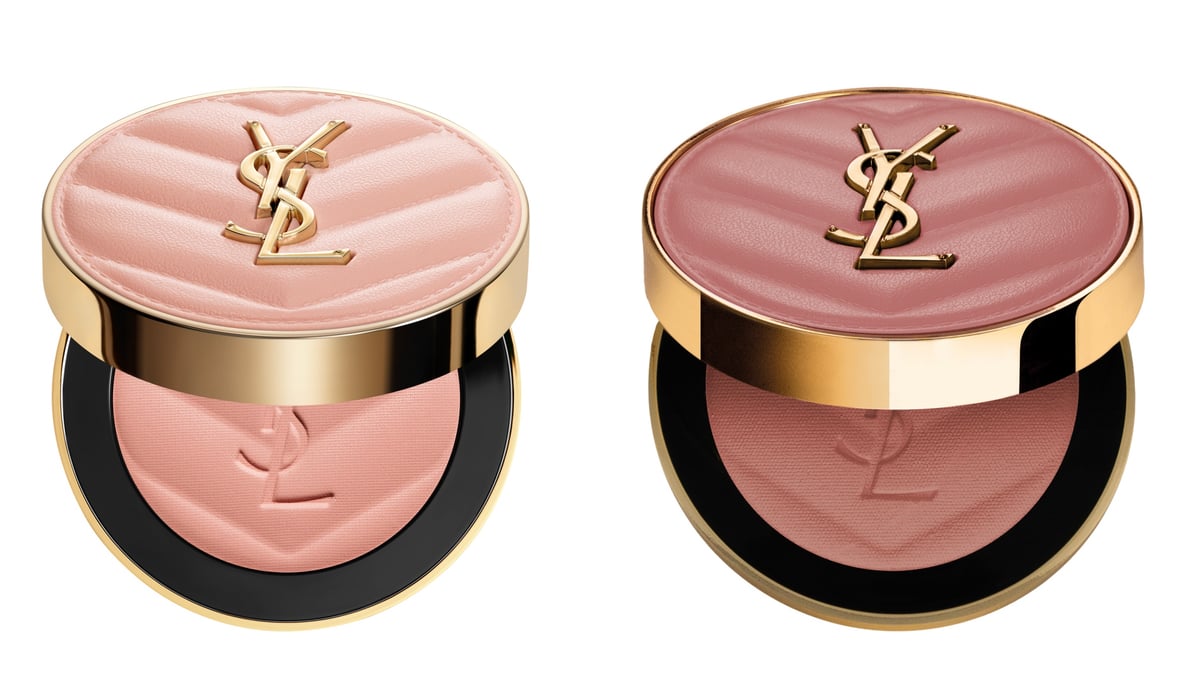 YSL」パウダーチークに新色と限定色 センシュアルなヌードカラー