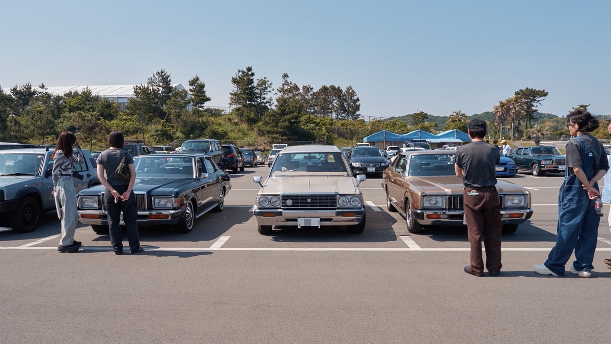 車は一番大きなアウター」 若者が惹かれるヤングタイマー【令和カー