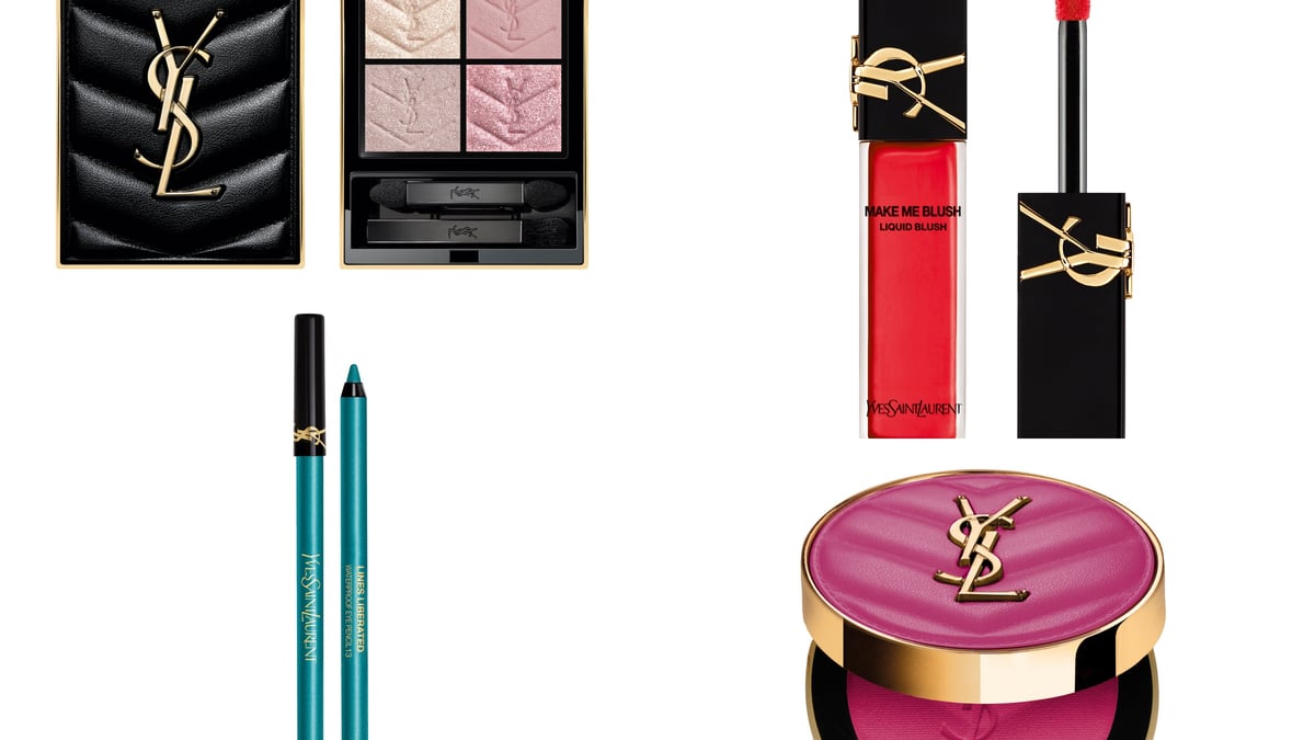 2026年秋コスメ】YSL：ランウェイを象徴するカラーとファブリックの