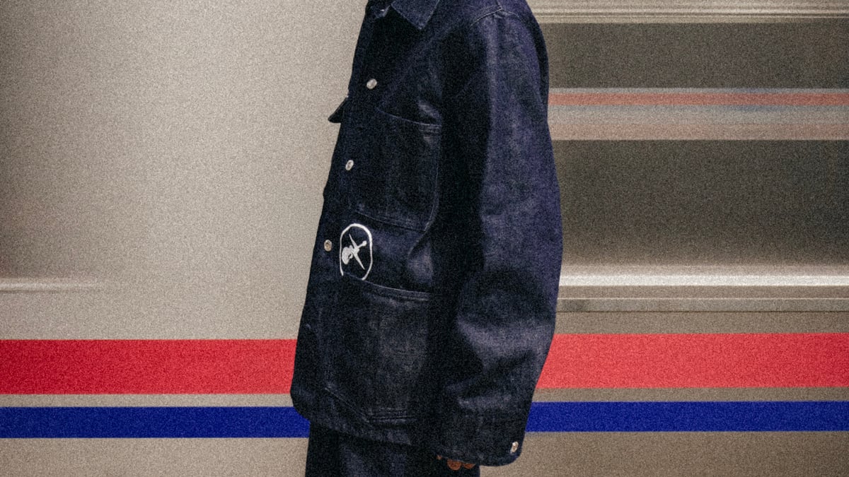 A.P.C.がフラグメントとタッグ デニムジャケットやTシャツなど発売