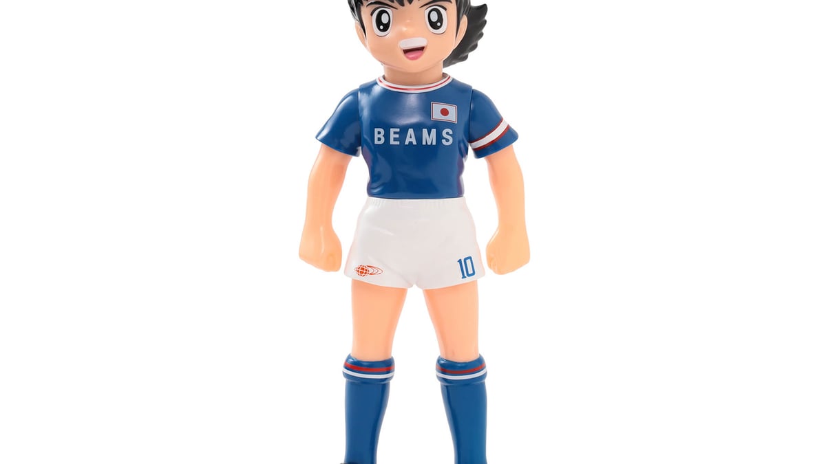 ビームス マンガートがキャプテン翼とコラボ 作品の世界観を落とし込ん