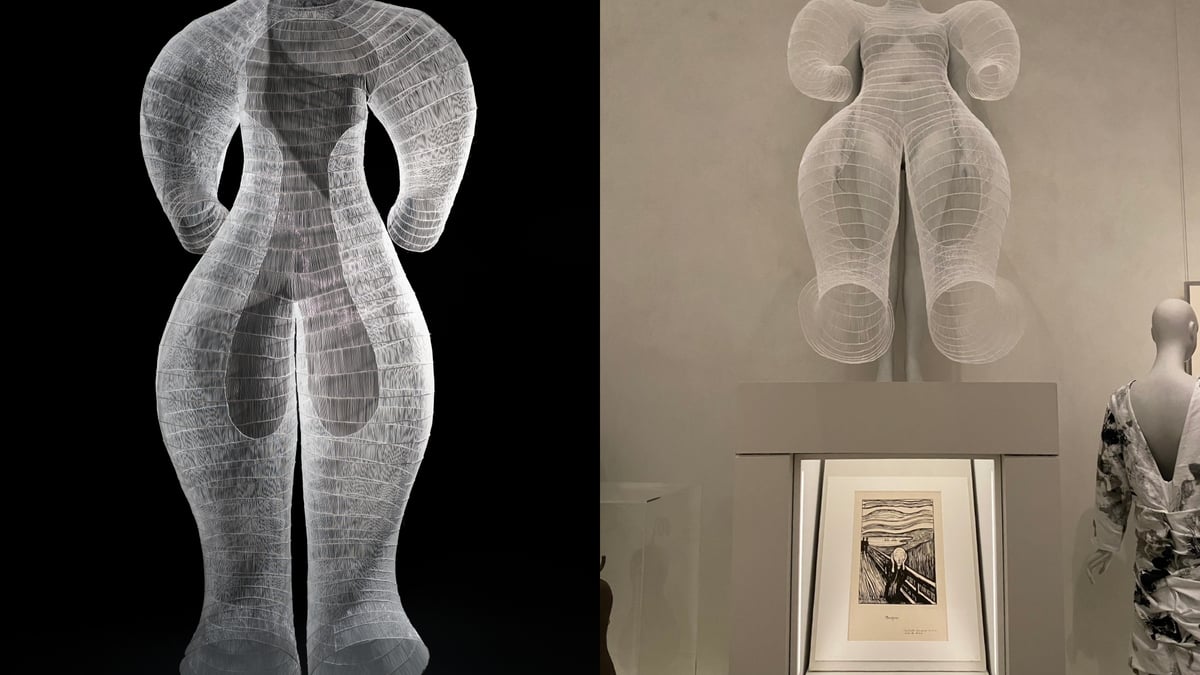 津野青嵐の作品がメトロポリタン美術館に永久収蔵 特別展「Costume Art