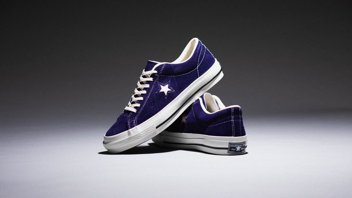 CONVERSE ワンスター 紫 スエード スニーカー ONE STAR SUEDE / ワンスター スエード (パープル)– コンバース