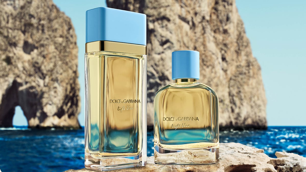 ドルチェ＆ガッバーナ」が夏の新フレグランス発売 地中海の温もりに着想