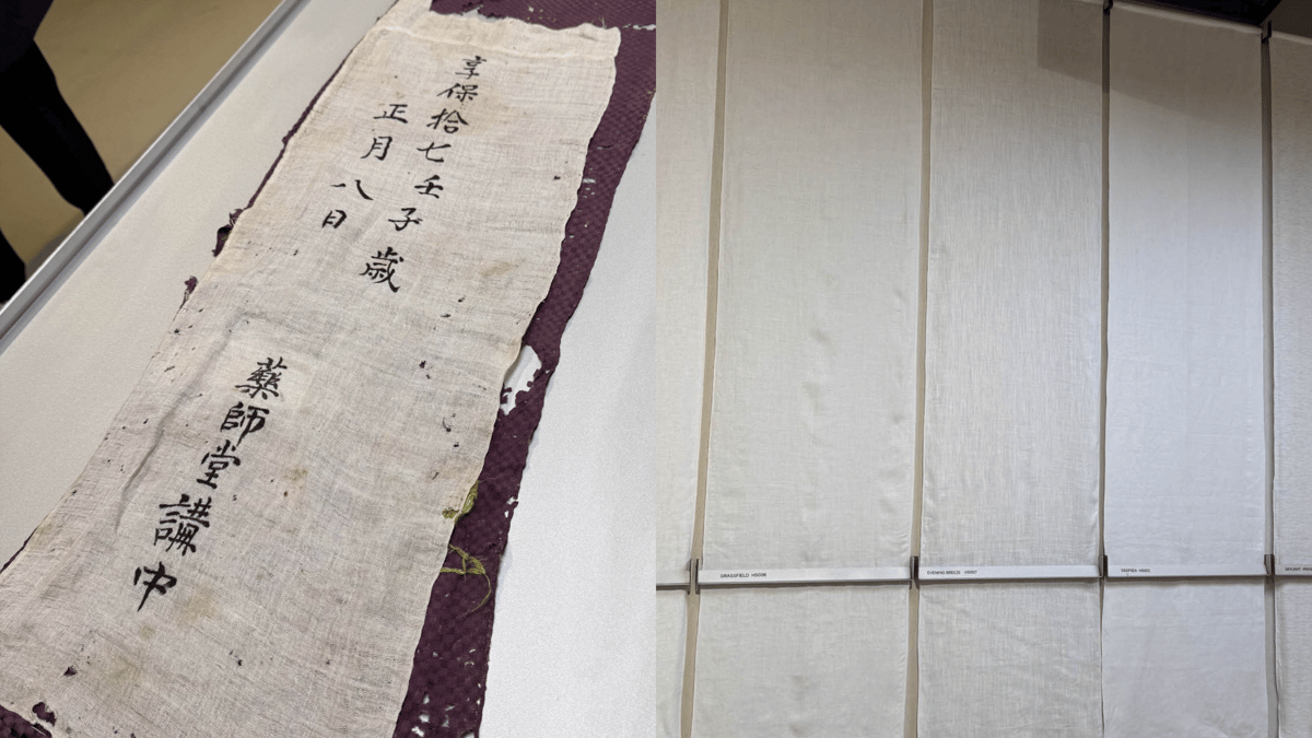 HOSOO、絹に続く第2の柱「ヘンプ」を拡大 サステナブル素材として 