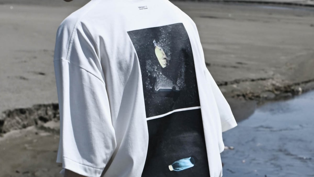 ナナミカが写真家 東松照明のフォトTシャツ発売 海洋汚染への問題意識